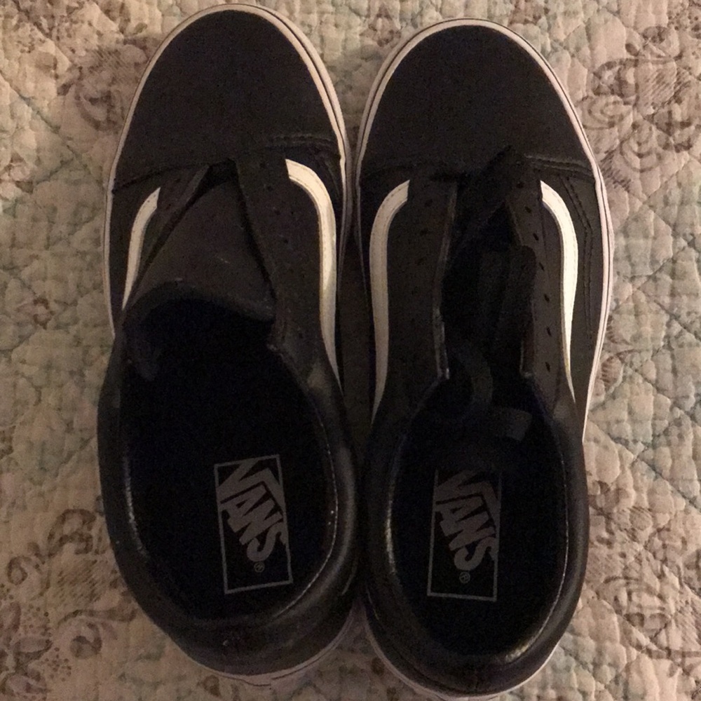 Leather Vans - Picture 2 of 6